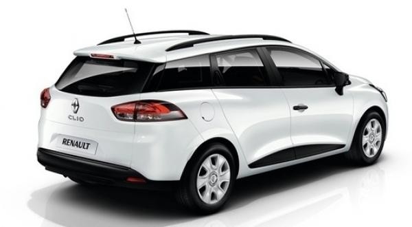 Renault Clio Sport Tourer Araç Kiralama